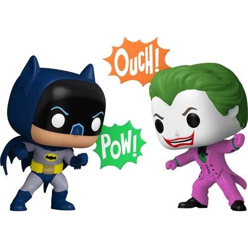 Batman 85th Anniversary Batman & The Joker Funko Pop! Vinyl Figure 2-Pack - Exclusive
