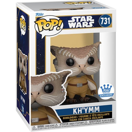 Star Wars: Skeleton Crew Kh'ymm Funko Pop! Vinyl Figure #731 - Exclusive