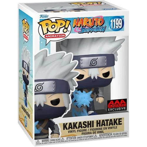 Funko Pop! Animation: Naruto - Kakashi Hatake - AAA Anime Exclusive - Common