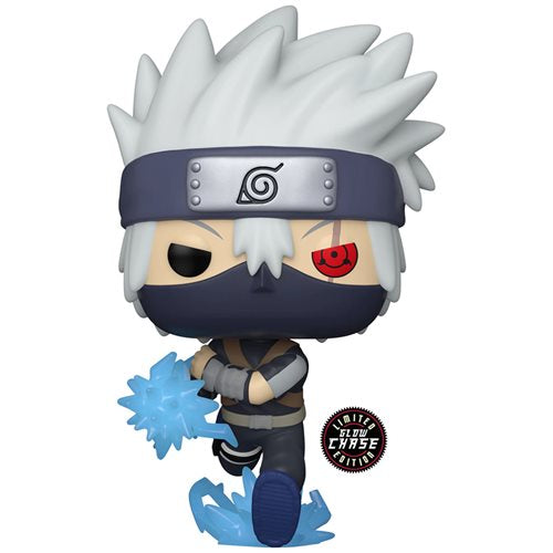 Funko Pop! Animation: Naruto - Kakashi Hatake - AAA Anime Exclusive - Chase