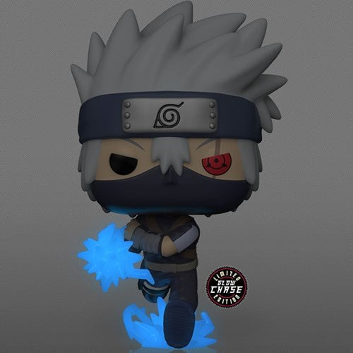 Funko Pop! Animation: Naruto - Kakashi Hatake - AAA Anime Exclusive - Chase