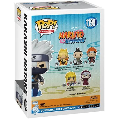 Funko Pop! Animation: Naruto - Kakashi Hatake - AAA Anime Exclusive - Common