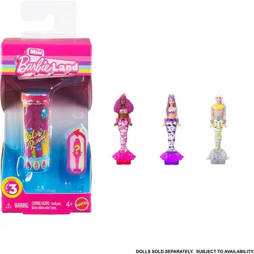 Mini BarbieLand Color Reveal Mermaid Series 3