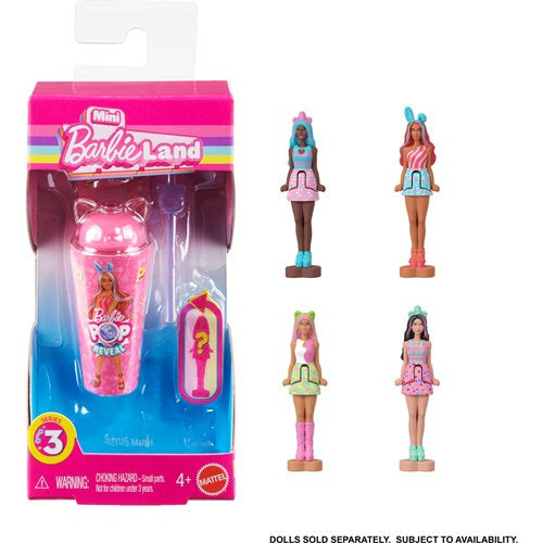 Mini BarbieLand Color Reveal Mermaid Series 3