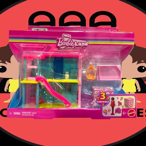 Mini BarbieLand Doll and Dreamhouse - Dreamhouse with Elevator