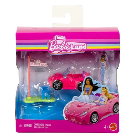 Mini BarbieLand Doll and Vehicle Playset - Covertible