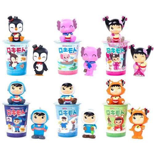 Rokimoto Wave 1 Cup Vinyl Figure - Babboo (Traditional)