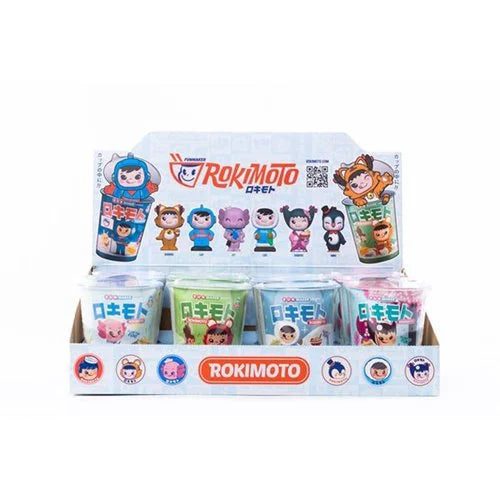 Rokimoto Wave 1 Cup Vinyl Figure - Babboo (Traditional)