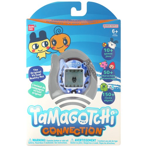 Tamagotchi Connection - Wild Blue