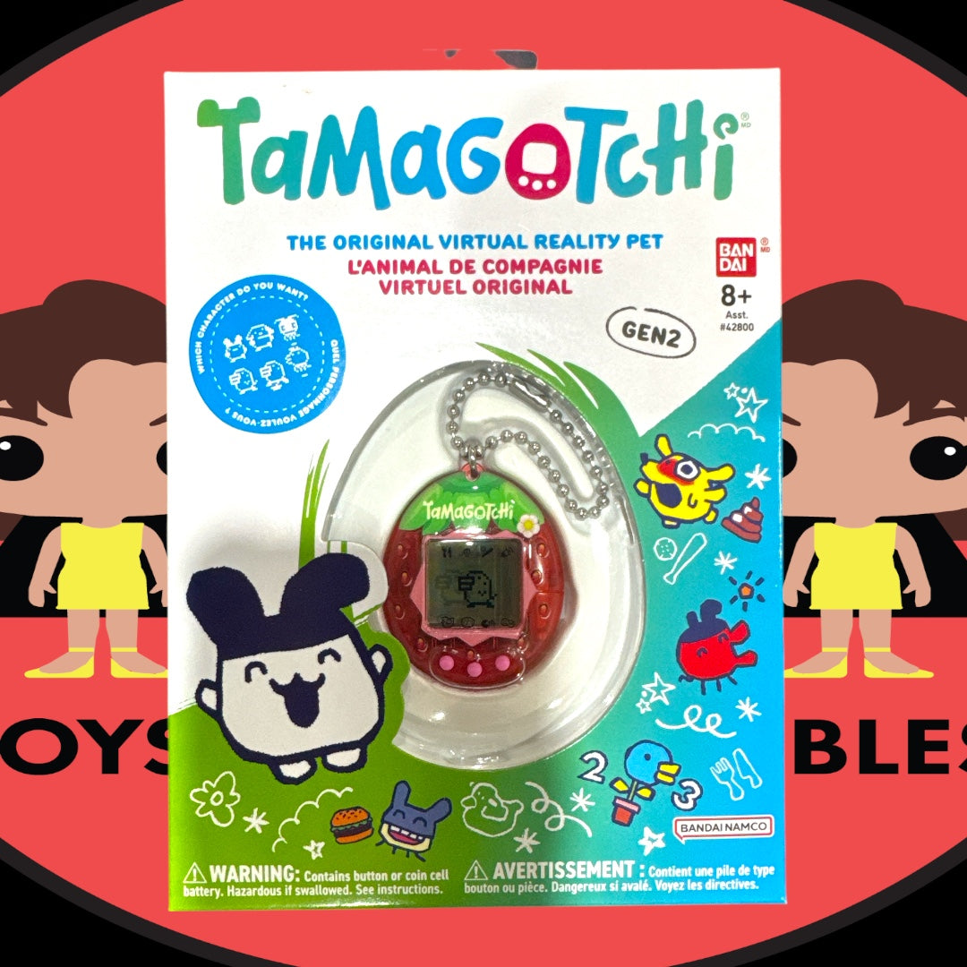 Tamagotchi Original Digital Pet - Fresh Strawberry