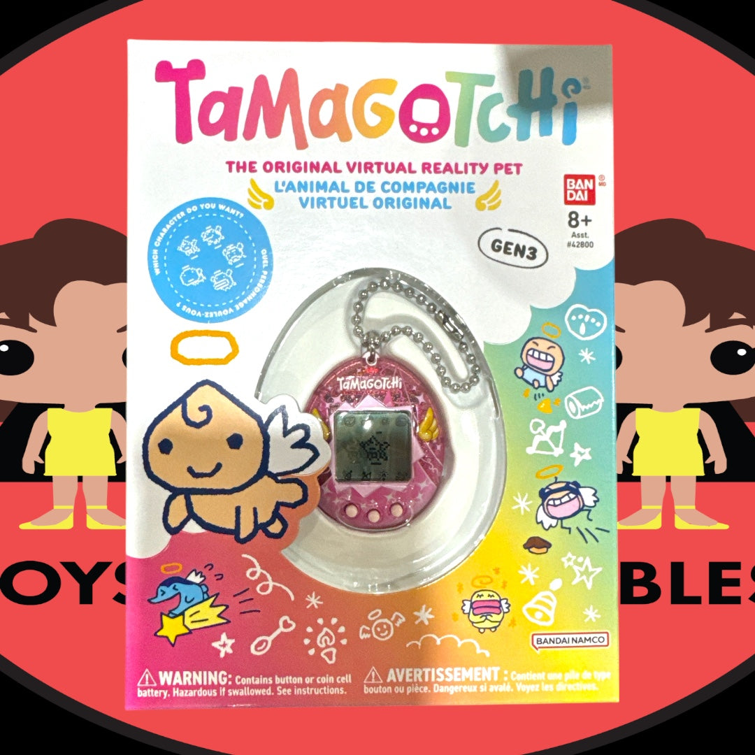 Tamagotchi Original Digital Pet - Angel Dress