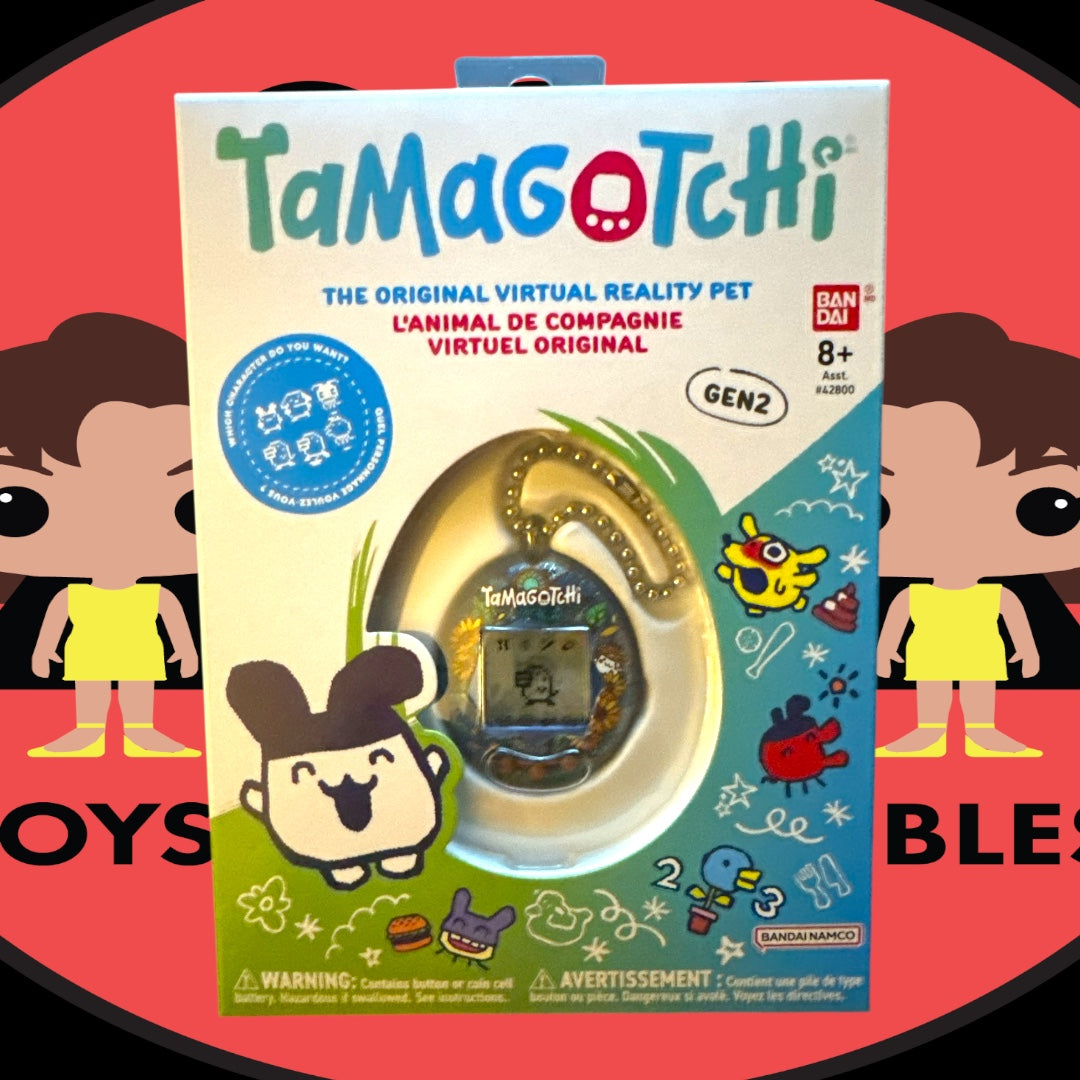 Tamagotchi Original Digital Pet - Stained Glass Summer - Limited Edition Gen 2