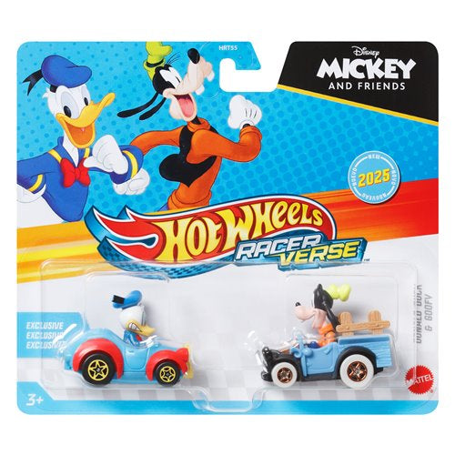 Hot Wheels Racerverse - Donald Duck & Goofy 2-Pack