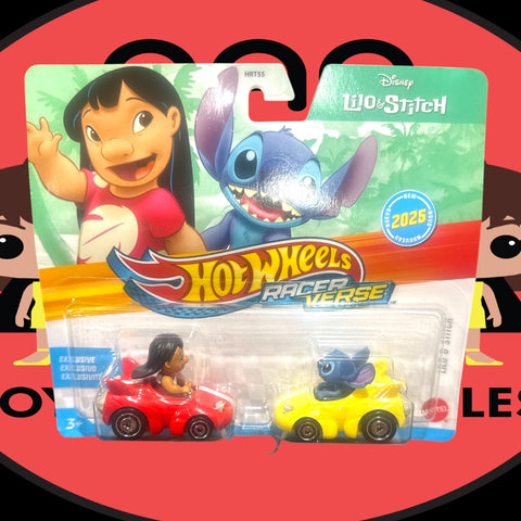 Hot Wheels Racerverse - Lilo & Stitch 2-Pack
