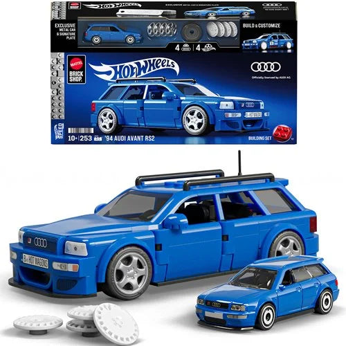 Brick Shop Hot Wheels '94 Audi Avant RS2