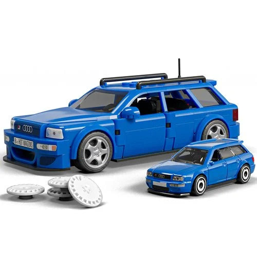Brick Shop Hot Wheels '94 Audi Avant RS2