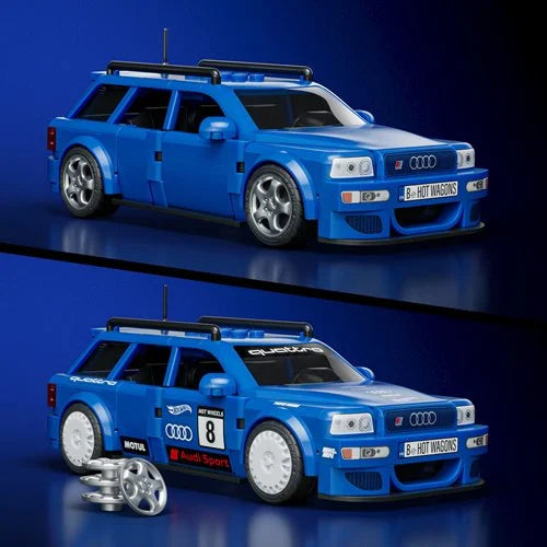 Brick Shop Hot Wheels '94 Audi Avant RS2