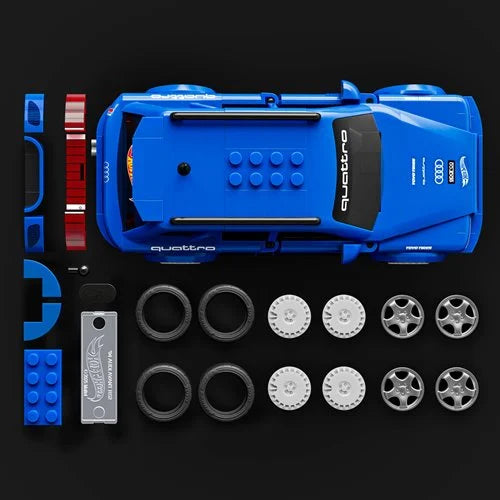 Brick Shop Hot Wheels '94 Audi Avant RS2