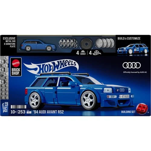 Brick Shop Hot Wheels '94 Audi Avant RS2