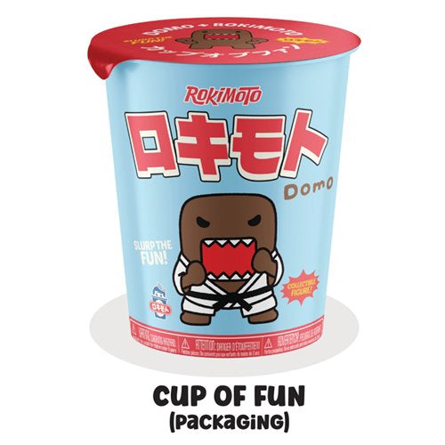 Domo-Kun Rokimoto Wave 6 Cup Vinyl Figure