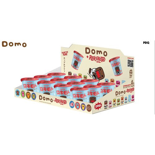 Domo-Kun Rokimoto Wave 6 Cup Vinyl Figure