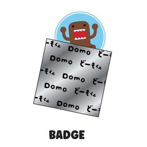 Domo-Kun Rokimoto Wave 6 Cup Vinyl Figure