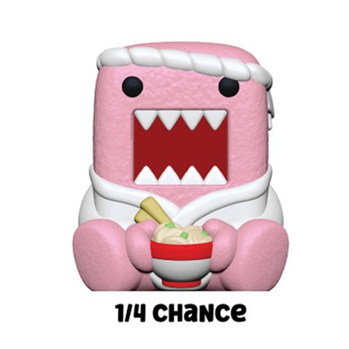 Domo-Kun Rokimoto Wave 6 Cup Vinyl Figure