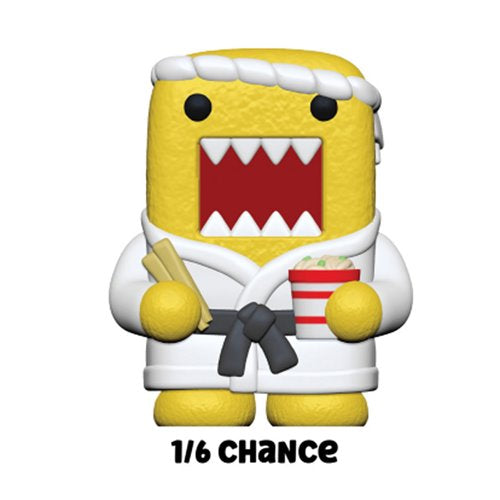 Domo-Kun Rokimoto Wave 6 Cup Vinyl Figure