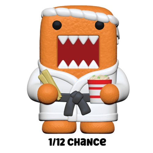 Domo-Kun Rokimoto Wave 6 Cup Vinyl Figure