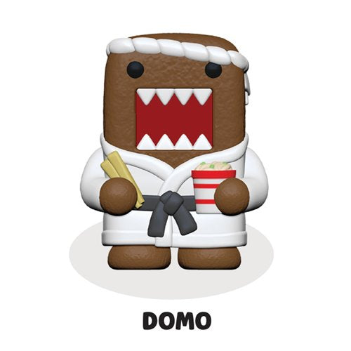 Domo-Kun Rokimoto Wave 6 Cup Vinyl Figure