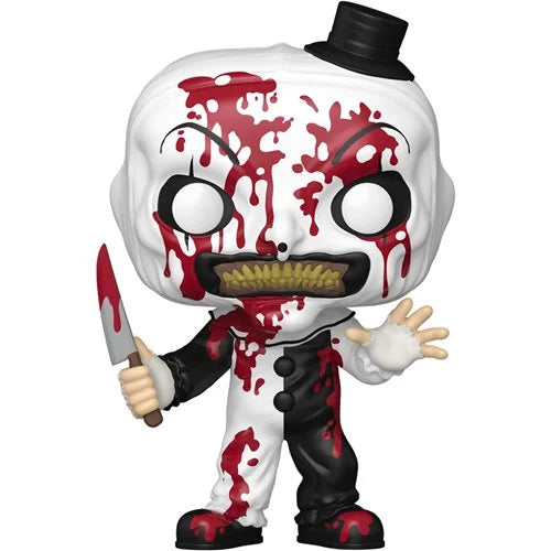 Terrifier 3 Art the Clown Bloody Funko Pop! Vinyl Figure #1948 - Entertainment Earth Exclusive - Common (Pre-Order)