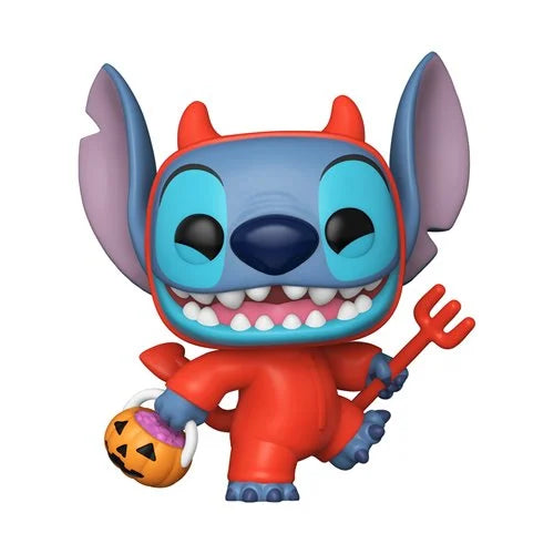 Lilo & Stitch Devilish Stitch Funko Pop! Vinyl Figure #1701 - Entertainment Earth Exclusive - Common