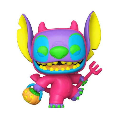 Lilo & Stitch Devilish Stitch Funko Pop! Vinyl Figure #1701 - Entertainment Earth Exclusive - Chase