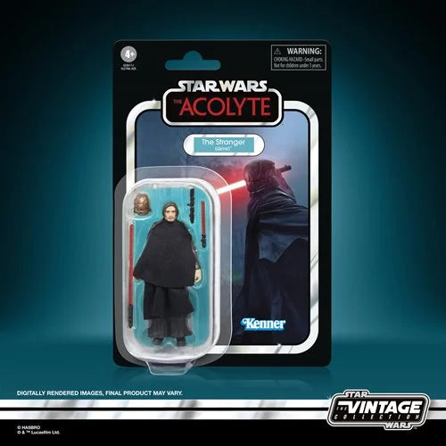 Star Wars The Vintage Collection The Stranger (Qimir) 3 3/4-Inch Action Figure