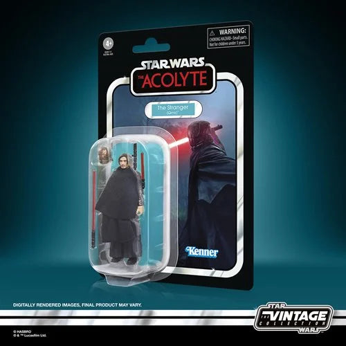 Star Wars The Vintage Collection The Stranger (Qimir) 3 3/4-Inch Action Figure