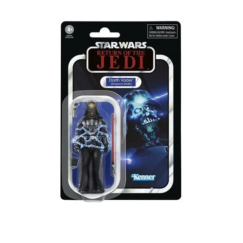 Star Wars The Vintage Collection Darth Vader (Emperor’s Wrath) 3 3/4-Inch Action Figure