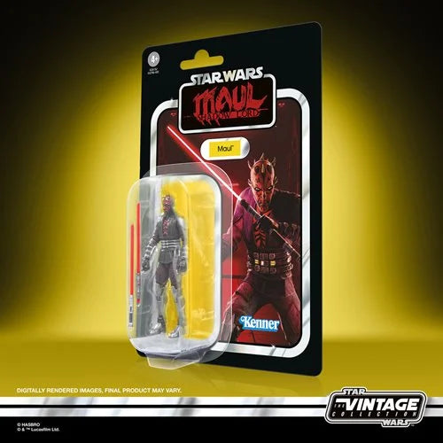 Star Wars The Vintage Collection Maul Shadow Lord 3 3/4-Inch Action Figure