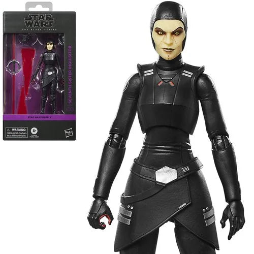 Star Wars The Black Series Seventh Sister Inquisitor 6-Inch Action Figure (Pre-Order)