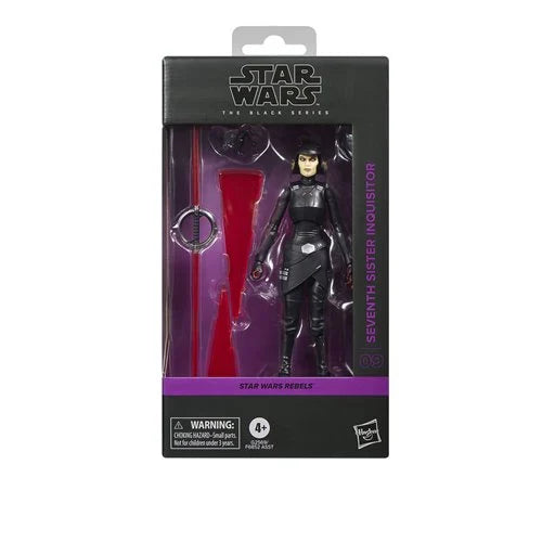 Star Wars The Black Series Seventh Sister Inquisitor 6-Inch Action Figure (Pre-Order)