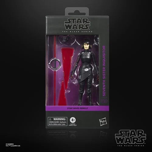 Star Wars The Black Series Seventh Sister Inquisitor 6-Inch Action Figure (Pre-Order)