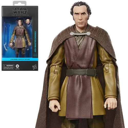 Star Wars The Black Series Jedi Master Dooku 6-Inch Action Figure (Pre-Order)