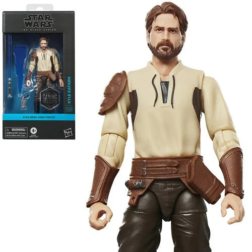 Star Wars The Black Series Gaming Greats Kyle Katarn 6-Inch Action Figure (Pre-Order)