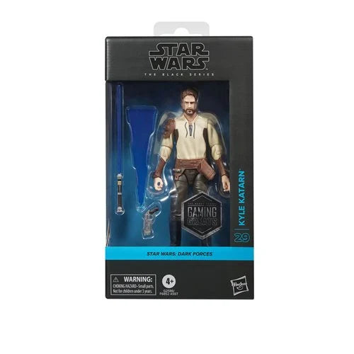 Star Wars The Black Series Gaming Greats Kyle Katarn 6-Inch Action Figure (Pre-Order)