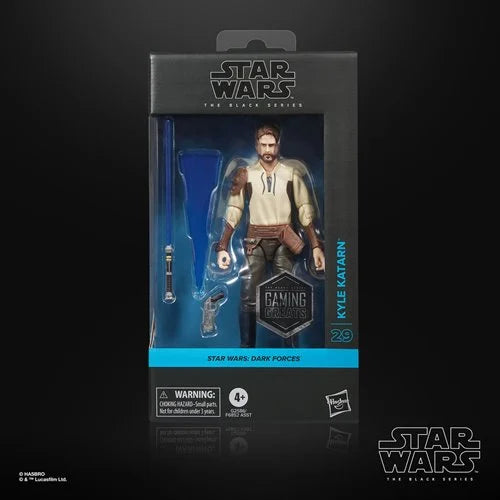 Star Wars The Black Series Gaming Greats Kyle Katarn 6-Inch Action Figure (Pre-Order)