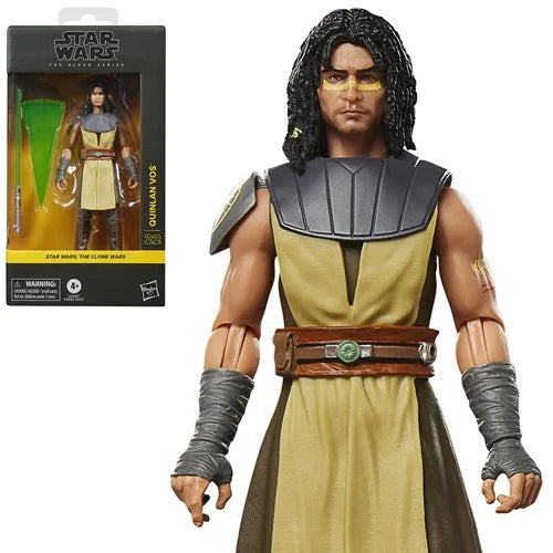 Star Wars The Black Series Quinlan Vos 6-Inch Action Figure (Pre-Order)