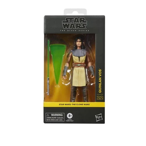Star Wars The Black Series Quinlan Vos 6-Inch Action Figure (Pre-Order)
