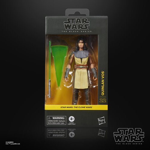Star Wars The Black Series Quinlan Vos 6-Inch Action Figure (Pre-Order)