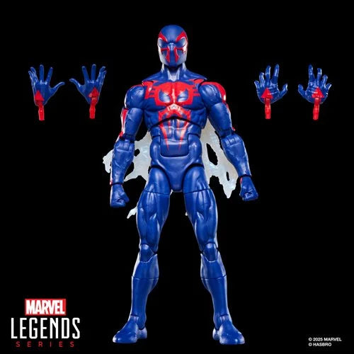 Spider-Man Marvel Legends Retro Cardback Spider-Man 2099 6-Inch Action Figure (Pre-Order)