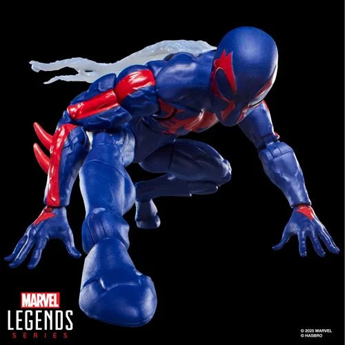 Spider-Man Marvel Legends Retro Cardback Spider-Man 2099 6-Inch Action Figure (Pre-Order)