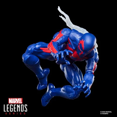 Spider-Man Marvel Legends Retro Cardback Spider-Man 2099 6-Inch Action Figure (Pre-Order)
